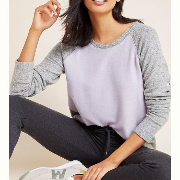 Saturday/Sunday Perla Colorblock Pullover in size M, preloved - Picture 2 of 8